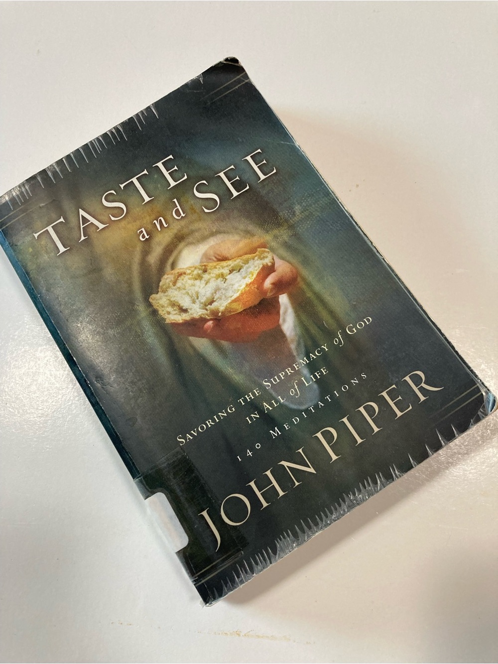 Taste and See: Savoring the Supremacy of God in All of Life John Piper PB